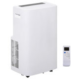 HomCom 12000 BTU Portable Air Conditioner for 270 Square Feet with Remote Included