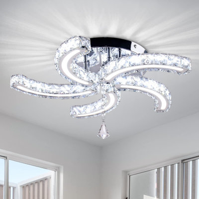 Caleta LED Geometric Chandelier