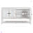 Elegant Retro Console Table/Storage Cabinet/Sideboard With Mirrored Doors-1097788166