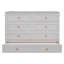 Queen Murphy Bed with Large Drawers