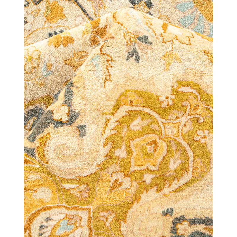 Classic One-of-a-Kind 9' 3" X 11' 10" Hand Knotted Area Rug