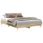 Bed Frame No Mattress Engineered Wood-1579268178-1579268200