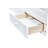 Twin Size Bed with Headboard, Footboard, Trundle and Three Storage Drawers, Twin Size Pine Wood Bed with Headboard, Footboard,White-1651253656