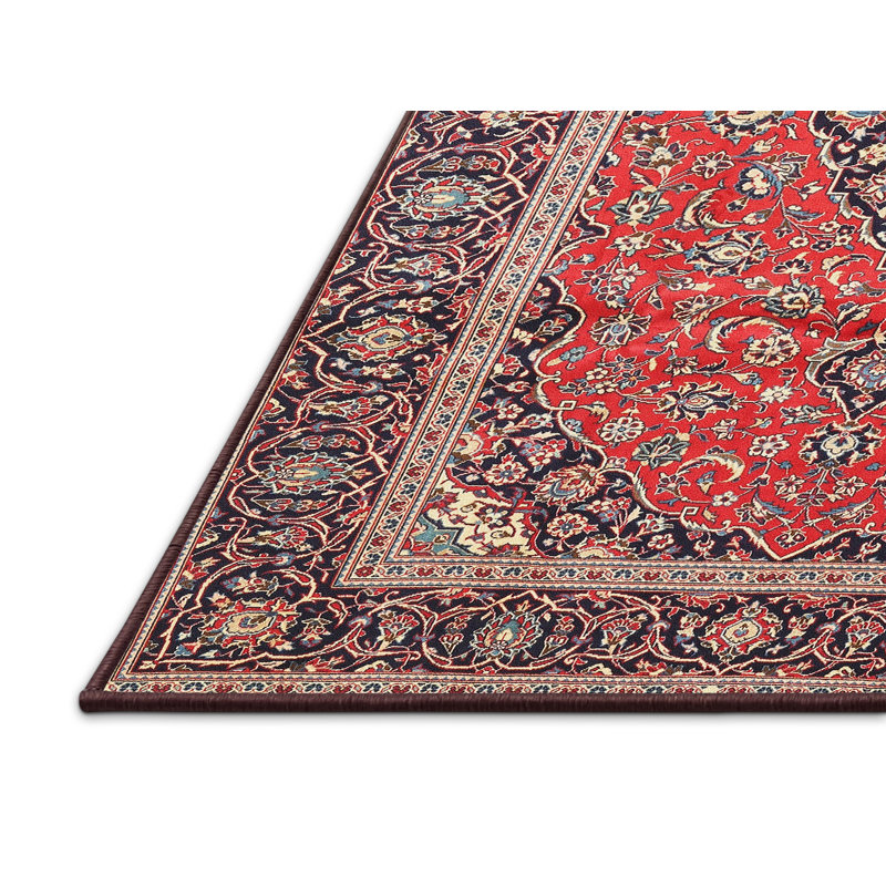 Tapis rouge Charly, Rectangle 7 pi x 9 pi