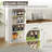 Shoe Cabinet With Bench, L-shaped Shoe Bench, Storage Bench, Farmhouse Shoe Storage Cabinet With Adjustable Shelves