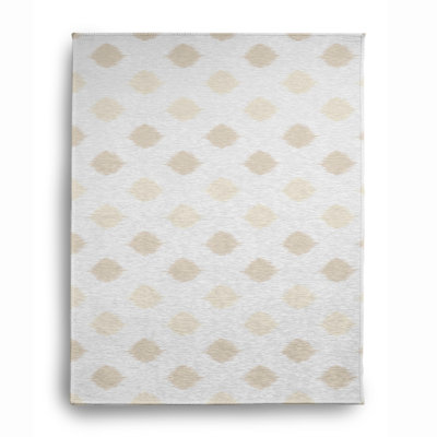 Tapis en chenille 4_Ikat