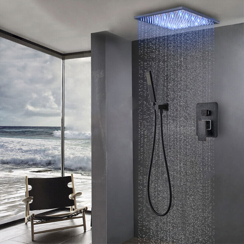 Système de douche complet avec valve brute