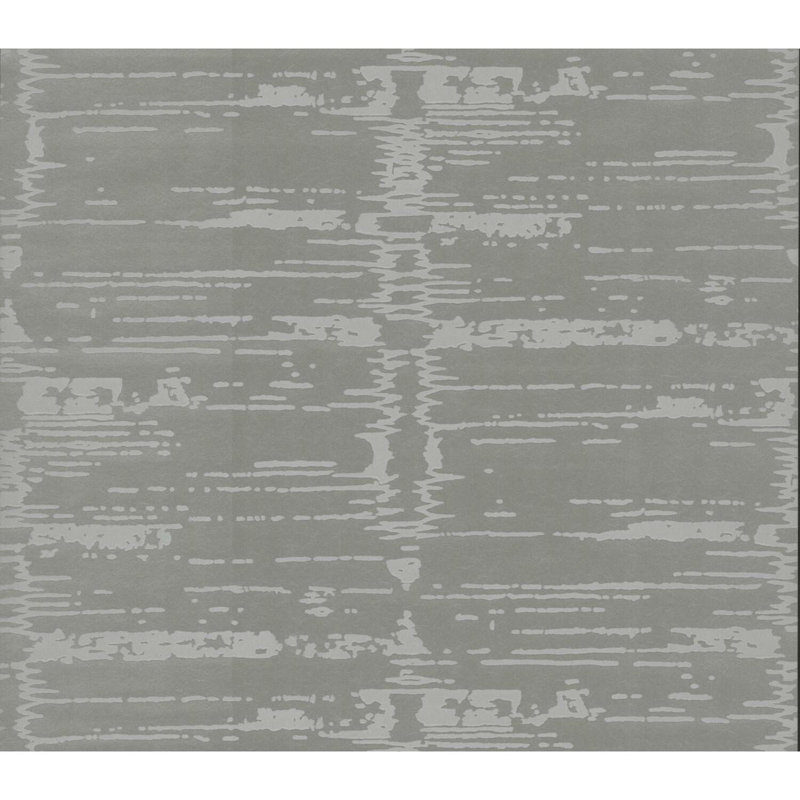 Papier peint velours de coton, Gris / Neutre