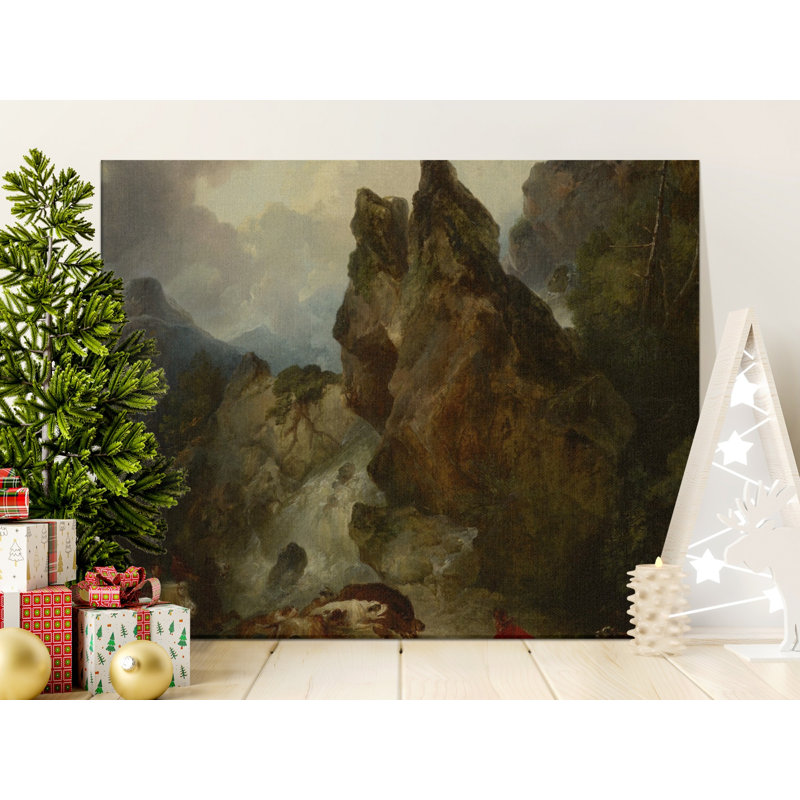 Kayser Wrapped Canvas Print Set, 30x15