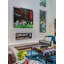Croquet Game by John Falter - Wrapped Canvas Painting-1653921061