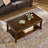 Waneta American Vintage Rectangular Cocktail Table Coffee Table with Storage