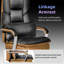 Fauteuil de direction inclinable Cranbrook-1307402746
