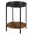 Plateau noir / base brune