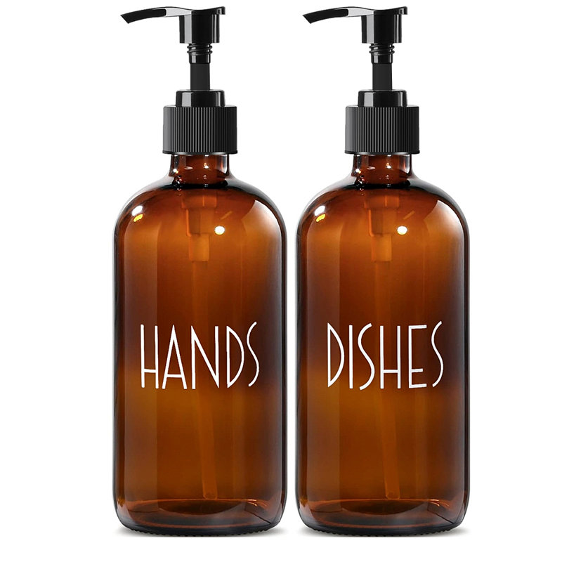 Distributeur de liquide 16 oz. (Brun), Brun