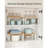 Wood Kitchenware Divider