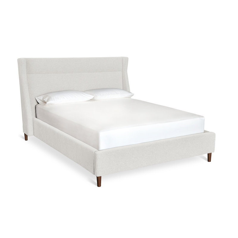 Carmichael Bed, King, Merino Dapple