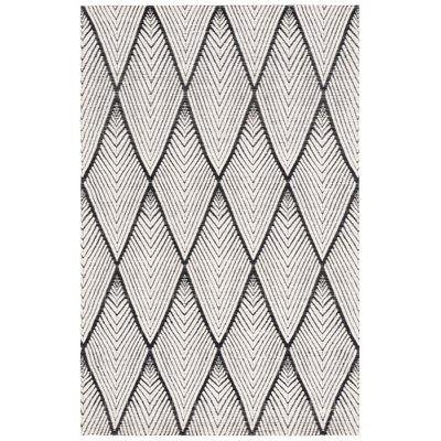 Marbella Handloomed Wool And Cotton Geometric Rug