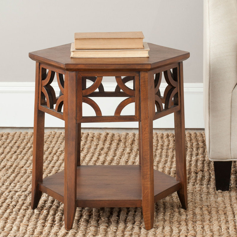 Littlejohn End Table, Brown