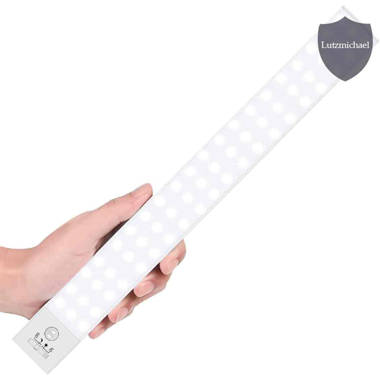 menggutong Rechargeable Motion Sensor Closet Light, Wireless for