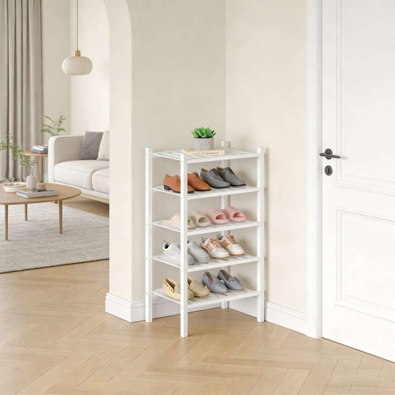 Bamboo Shoe Rack