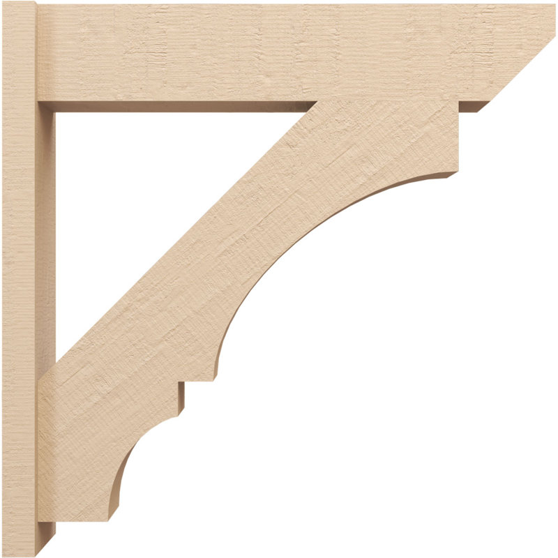 Bois de cèdre brut Balboa Slat, H 34 po x l 8 po x P 34 po