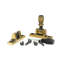 Mushroom Brighton Fastener - Narrow (Square)-110095970