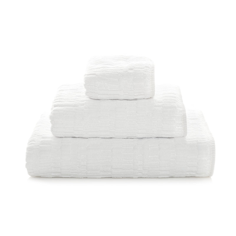 Patch Hand Towel, Small, White