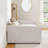 Daybed With Trundle Upholstered Sofa Bed, With Vertical Stripes, Linen Fabric