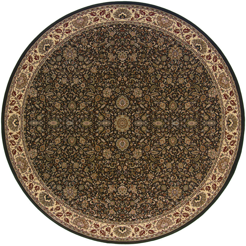 Shelburne Oriental Indoor Rug, Square 8'