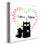 Caticorn - impression sur toile tendue-1617587852