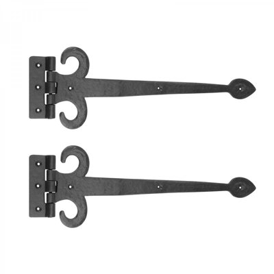 Charnière de porte simple h 6 po x l 18 po