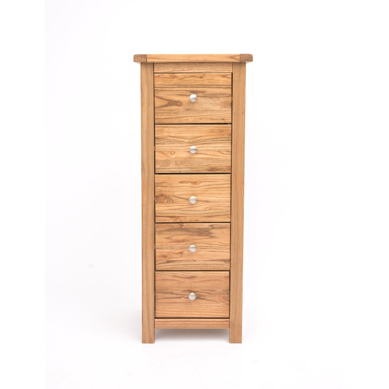 Robb 45 cm W Chest of 5 Drawers