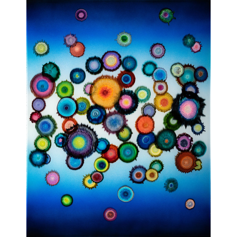 Drips 2 by Allison Esley - Unframed