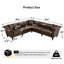 Canapé modulaire Chesterfield-129452193