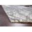 Tapis oriental délavé à motif végétal délavé noué à la main 6 x 9