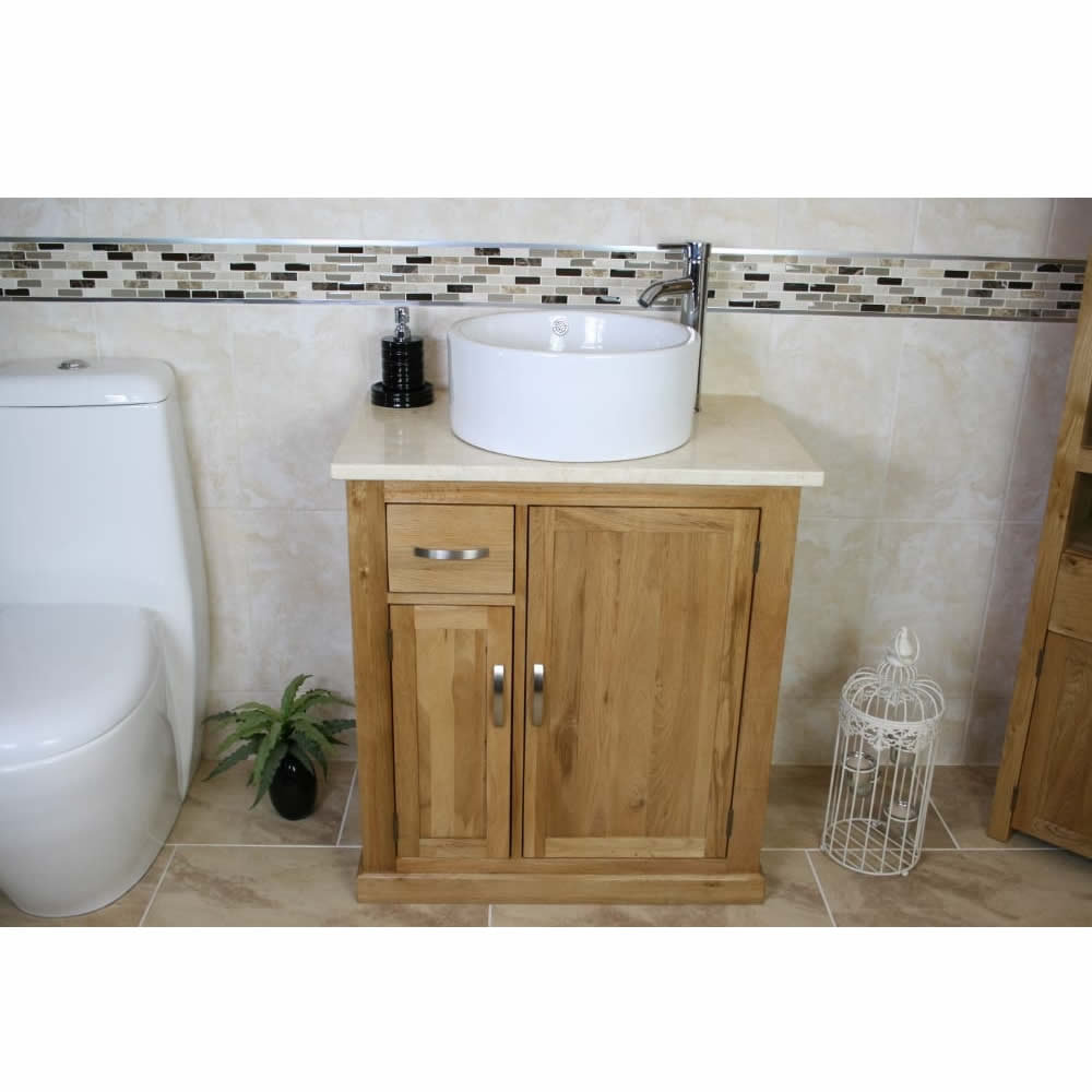 Delvecchio 750mm Free-Standing Single Vanity Unit