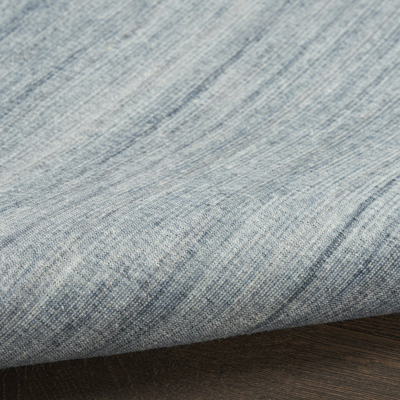 Tapis en coton lavable à la machine Mericle, Rectangle 5 pi x 7 pi