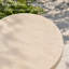 Table d'appoint ronde en béton 12 po