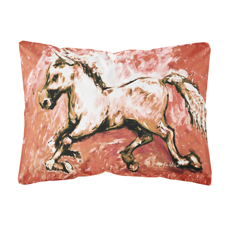 Coussin intérieur/extérieur cheval