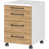 White/Walnut selected