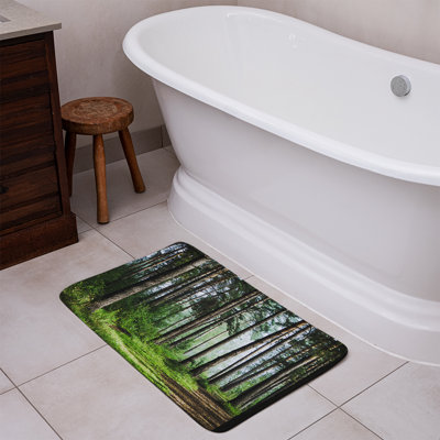 Donzella Non-Slip Bath Rug