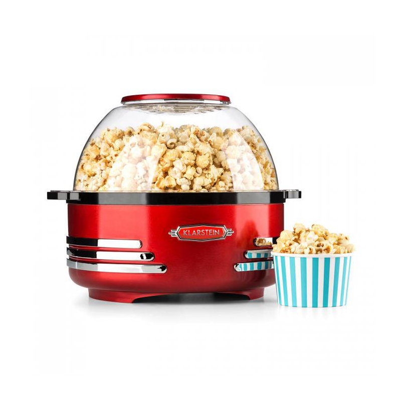 OneConcept Popcorn Machine, Red