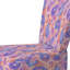 Chaise d'appoint moderne - Chaise d'appoint rose à motif cachemire-181759955