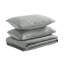 Ensemble de courtepointe en microfibre diamant réversible - Basics by Wayfair ™-402216014-402215986