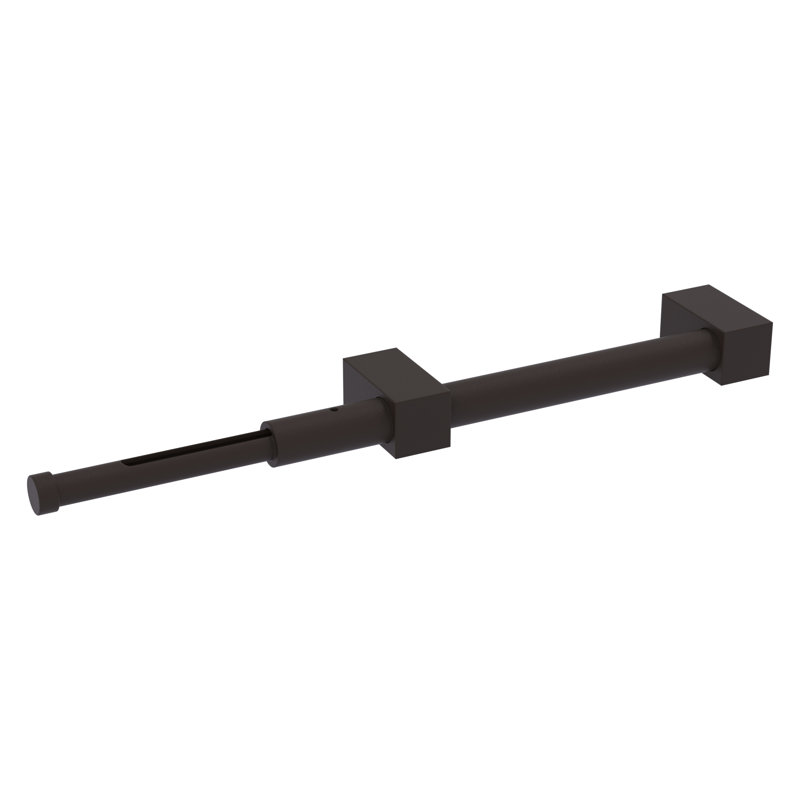 Oil Rubbed Bronze Modern Pull Out Closet Valet Rod