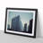 Futuristic Buildings Architecture - Single Picture Frame Print-2013317704-2013317707