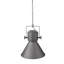 Luminaire suspendu 1 lumière à cône simple Tindell-361743362