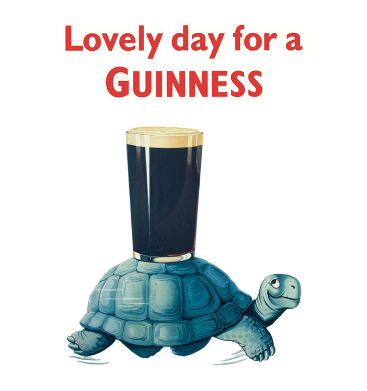 Guinness - Tortue IMP-ET0374b, H 18 po x l 14 po