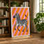 Striped Geometry Modern - Print-136797937-136797934