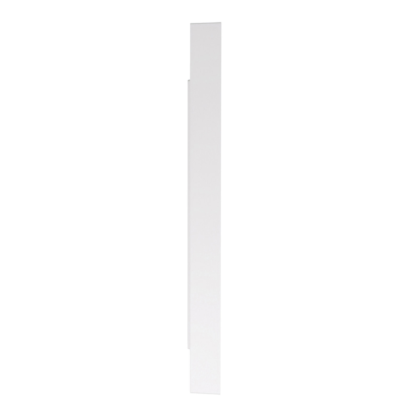 Only Me Accent Mirror, Glossy White, 70.87" x 31.5"